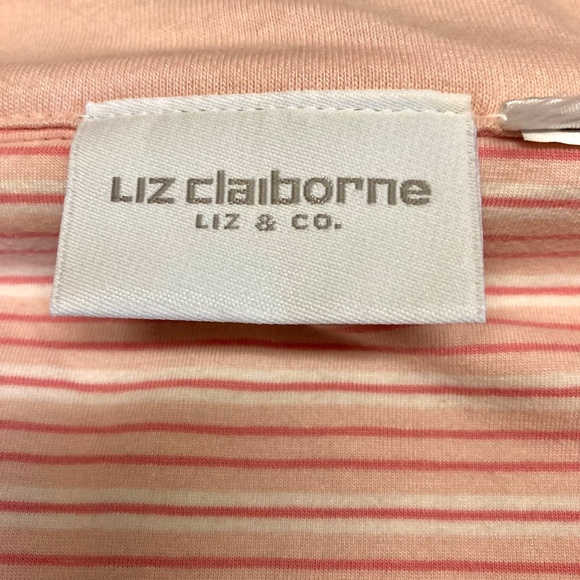 EUC Liz Claiborne Zip Up Sweatshirt - Picture 4 of 8